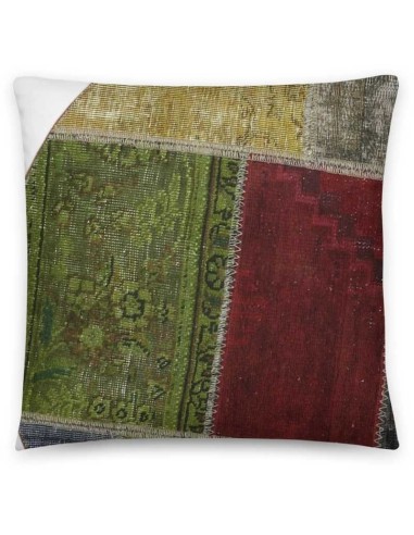 tappeto PERSIA VINTAGE PATCHWORK CM.100X100