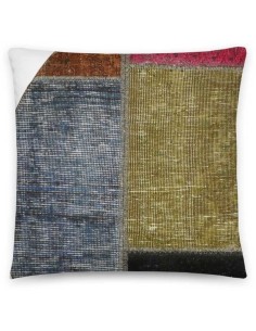tappeto persia vintage patchwork cm 100x100  2