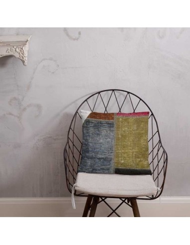 tappeto PERSIA VINTAGE PATCHWORK CM.100X100