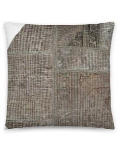 tappeto persia vintage patchwork cm 100x100  2