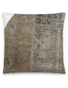 tappeto persia vintage patchwork cm 100x100  2