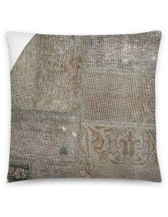 tappeto persia vintage patchwork cm 100x100  2
