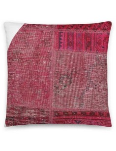 tappeto persia vintage patchwork cm 100x100  2