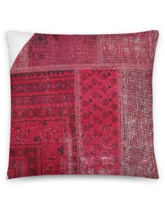 tappeto persia vintage patchwork cm 100x100  2