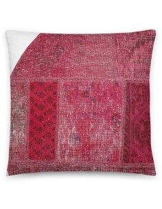 tappeto persia vintage patchwork cm 100x100  2