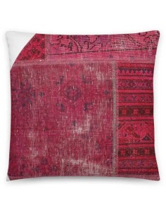 tappeto persia vintage patchwork cm 100x100  2
