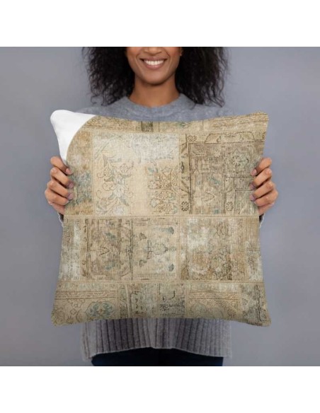 tappeto PERSIA VINTAGE PATCHWORK CM.200X200