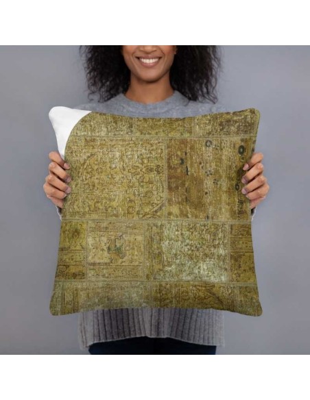 tappeto PERSIA VINTAGE PATCHWORK CM.200X200