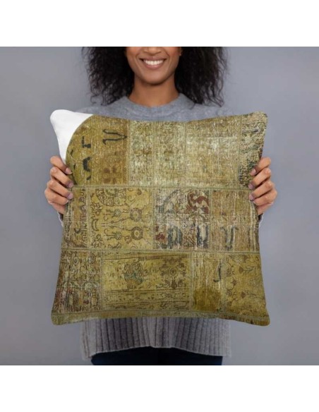 tappeto PERSIA VINTAGE PATCHWORK CM.200X200