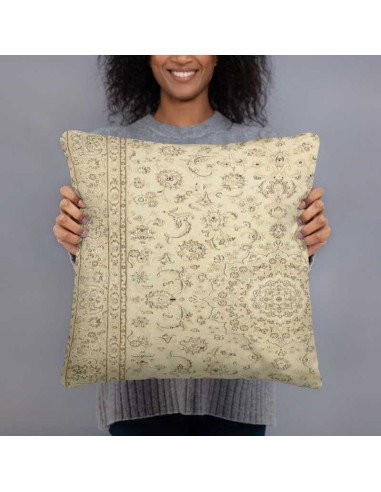 tappeto PERSIA NAIN FINE CON SETA CM.200X302