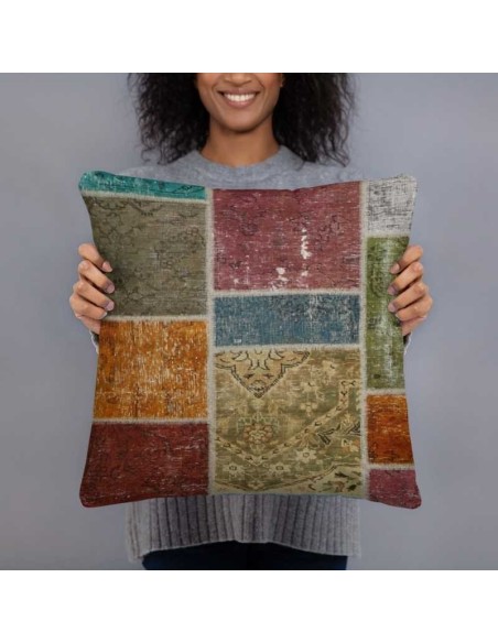 tappeto PERSIA VINTAGE PATCHWORK CM.142X200