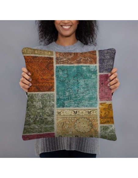 tappeto PERSIA VINTAGE PATCHWORK CM.141X198