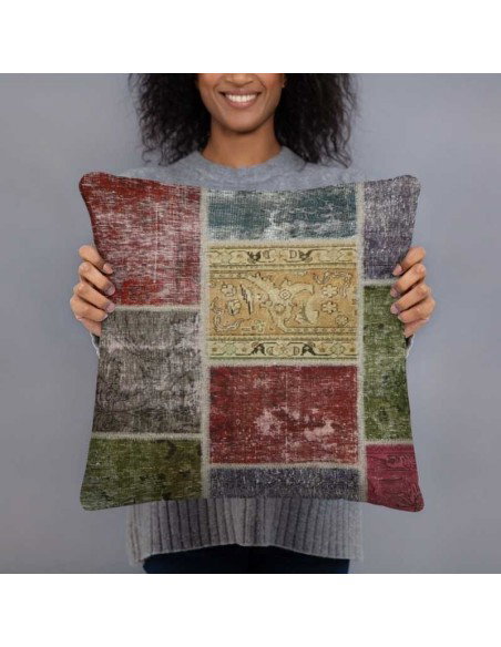 tappeto PERSIA VINTAGE PATCHWORK CM.140X197