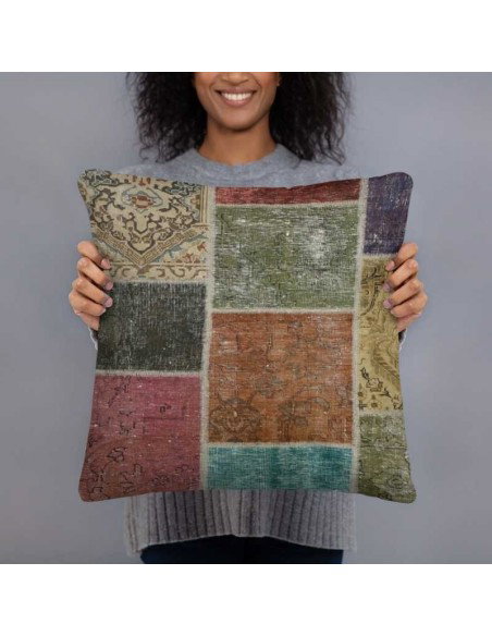 tappeto PERSIA VINTAGE PATCHWORK CM.143X200