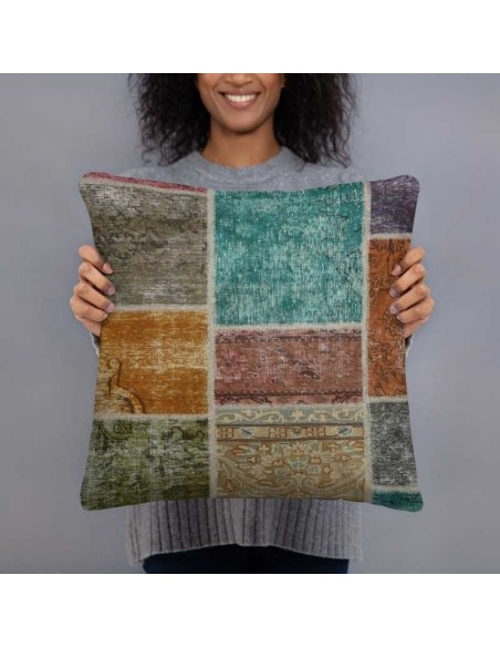 tappeto PERSIA VINTAGE PATCHWORK CM.142X199