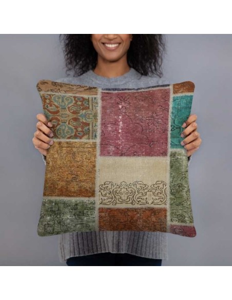tappeto PERSIA VINTAGE PATCHWORK CM.141X200