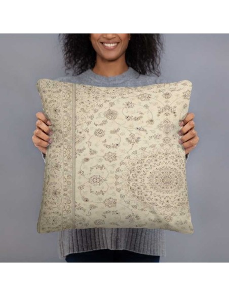 tappeto PERSIA NAIN FINE CON SETA CM.250X345