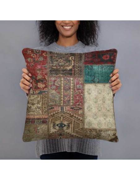 tappeto PERSIA VINTAGE PATCHWORK CM.144X206