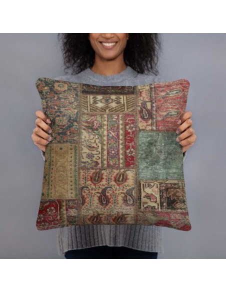 tappeto PERSIA VINTAGE PATCHWORK CM.142X203