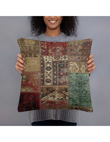 tappeto PERSIA VINTAGE PATCHWORK CM.143X200