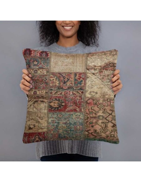 tappeto PERSIA VINTAGE PATCHWORK CM.143X202