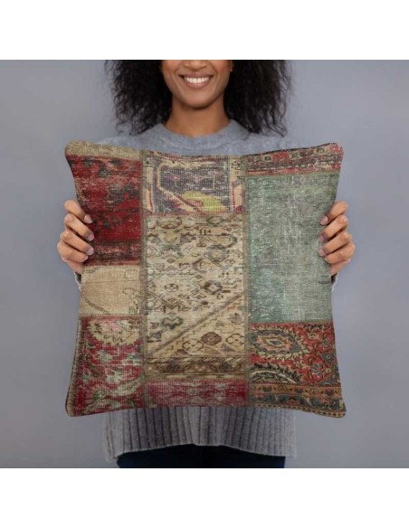 tappeto PERSIA VINTAGE PATCHWORK CM.140X205