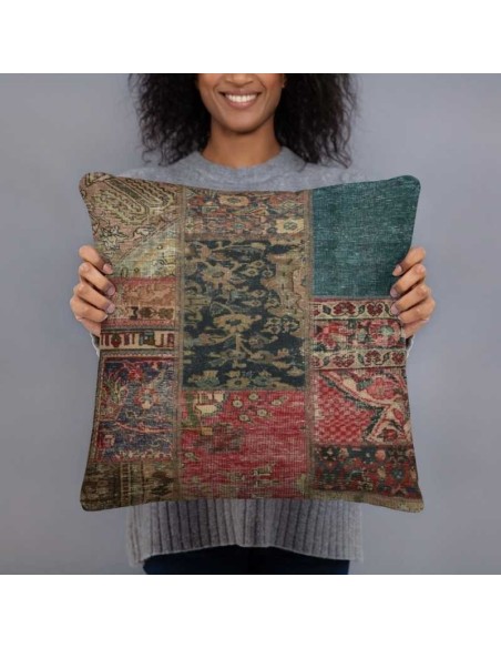 tappeto PERSIA VINTAGE PATCHWORK CM.142X207