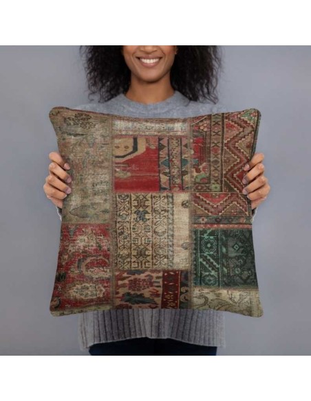 tappeto PERSIA VINTAGE PATCHWORK CM.144X207