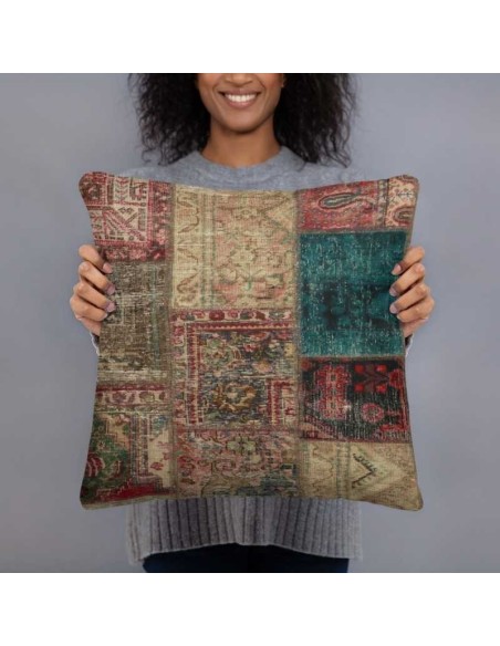 tappeto PERSIA VINTAGE PATCHWORK CM.143X205