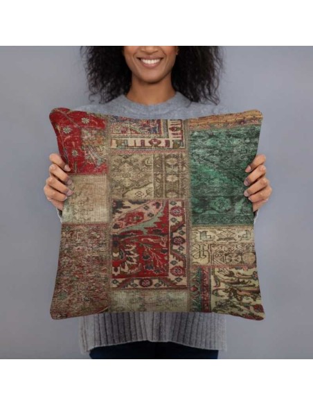 tappeto PERSIA VINTAGE PATCHWORK CM.143X200