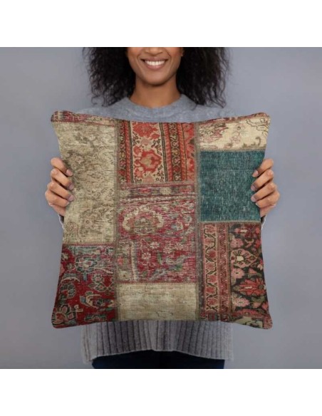 tappeto PERSIA VINTAGE PATCHWORK CM.141X205