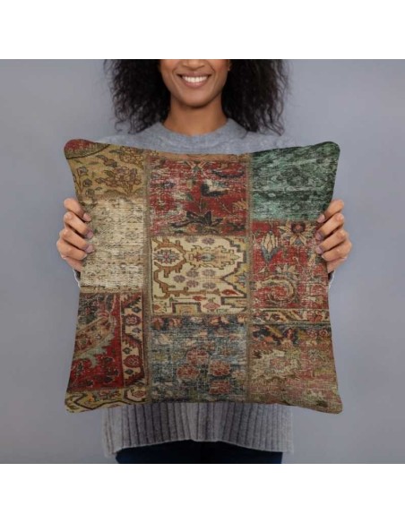 tappeto PERSIA VINTAGE PATCHWORK CM.144X205