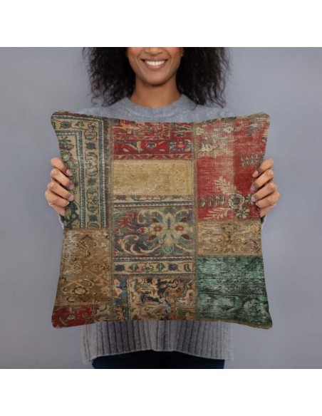 tappeto PERSIA VINTAGE PATCHWORK CM.144X199