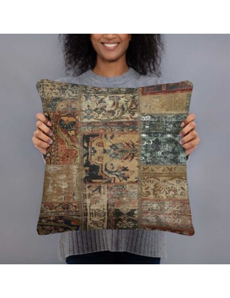 tappeto PERSIA VINTAGE PATCHWORK CM.144X207