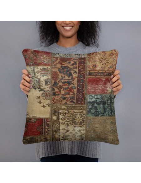 tappeto PERSIA VINTAGE PATCHWORK CM.143X203