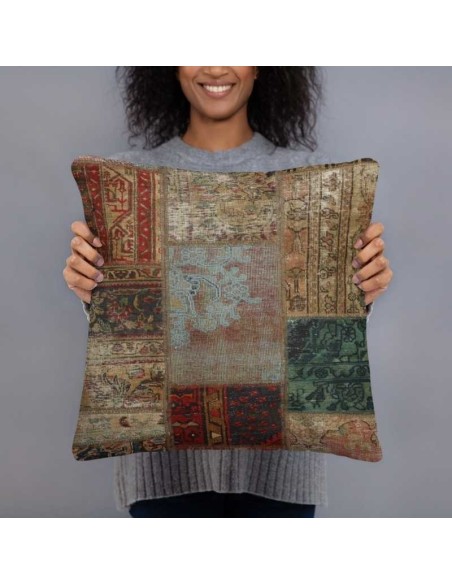 tappeto PERSIA VINTAGE PATCHWORK CM.143X205