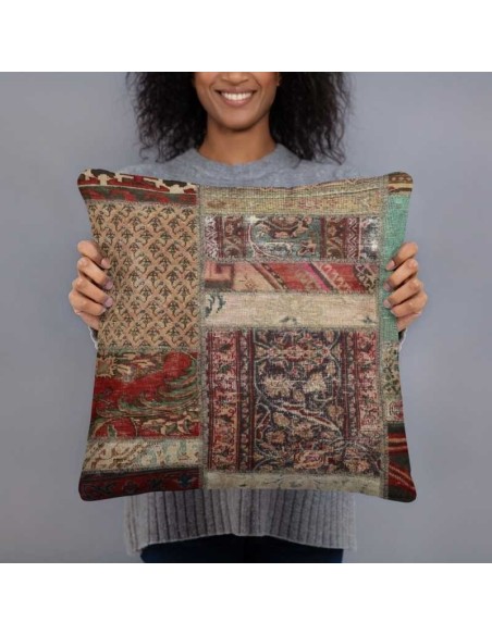 tappeto PERSIA VINTAGE PATCHWORK CM.143X201