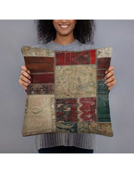 tappeto PERSIA VINTAGE PATCHWORK CM.170X235