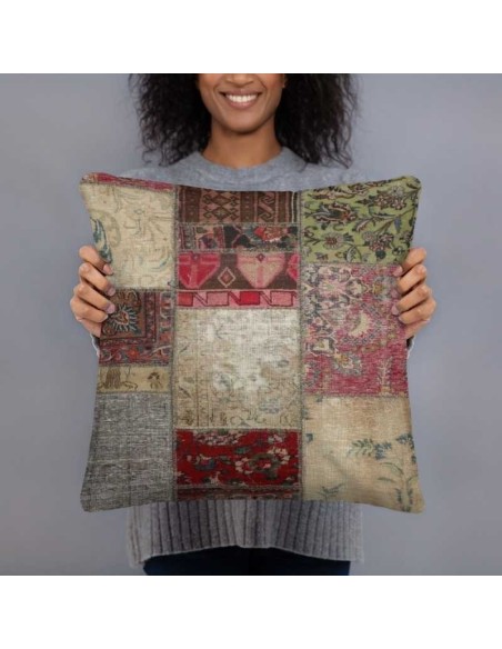 tappeto PERSIA VINTAGE PATCHWORK CM.163X237