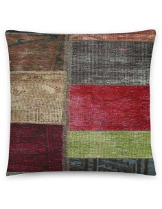 tappeto persia vintage patchwork cm 73x255  2
