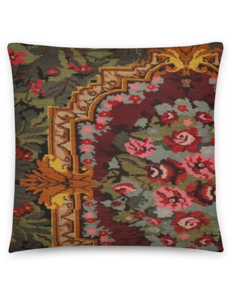 tappeto MOLDAVIA ROSE KELIM OLD CM.173X272