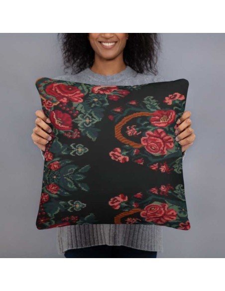 tappeto MOLDAVIA ROSE KELIM OLD CM.191X292