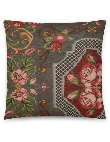 tappeto MOLDAVIA ROSE KELIM OLD CM.183X222