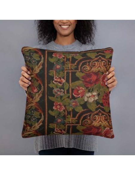 tappeto MOLDAVIA ROSE KELIM OLD CM.188X265