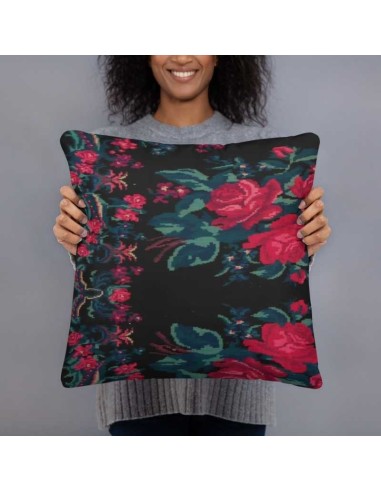 tappeto MOLDAVIA ROSE KELIM OLD CM.204X290