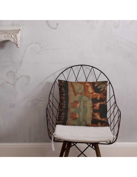 tappeto MOLDAVIA ROSE KELIM OLD CM.159X249