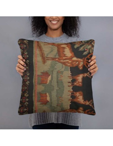 tappeto MOLDAVIA ROSE KELIM OLD CM.159X249