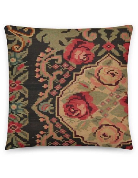 tappeto MOLDAVIA ROSE KELIM OLD CM.177X296