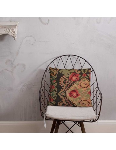 tappeto MOLDAVIA ROSE KELIM OLD CM.177X296