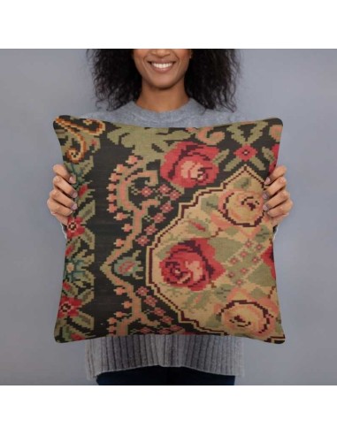 tappeto MOLDAVIA ROSE KELIM OLD CM.177X296